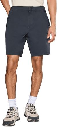 Mountain Hardwear Hardwear APtm Active Crossover Shorts Mens Shorts Dark Storm : 33 9, Elastane/Nylon