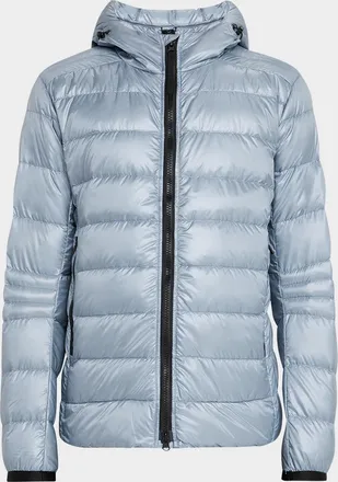 Canada Goose Men & apos;s Crofton Quilted Zip Hoodie