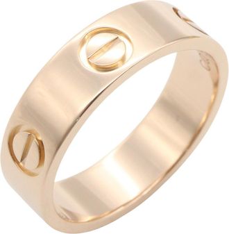 Cartier Pink Gold Pink Gold (18K) Band Ring (Pre-Owned)