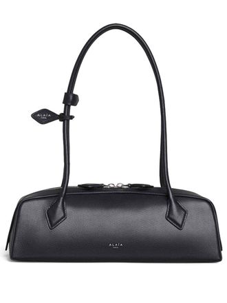 Alaia Le Teckel Medium In Shiny Goatskin Bags