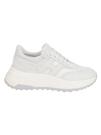 Hogan H669 Low Top Calf Leather Sneakers