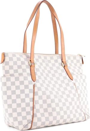 Louis Vuitton Totally Handbag Damier MM shopper - Wit