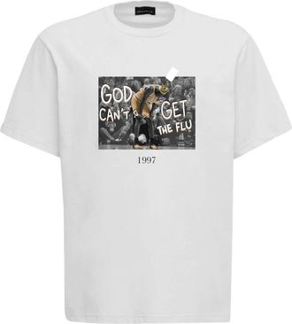 Throwback Uomo, Top, Bianco, M, new