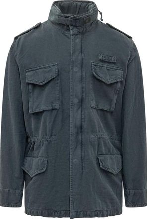 Bl'ker Field Jacket ML - Heren - Zomerjassen - Blauw - M - Jassen