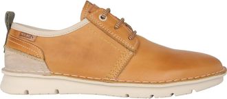 Pikolinos Lichtbruine Heren Veterschoen - Heren - Veterschoenen - Bruin - 46 EU - Su&egrave;de - Schoenen