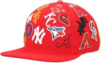 Pro Standard Mens Pro Standard Red MLB Pro League Wool Snapback Hat at Nordstrom