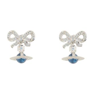 Vivienne Westwood Octavie Earrings - Accessories - Mujer - Gris - ONE SIZE
