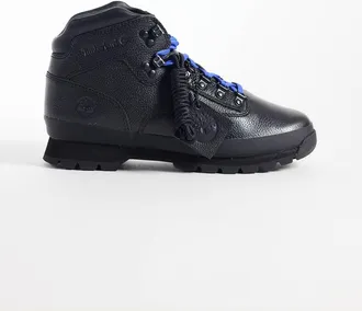 Timberland Eurohiker - Stivali stringati neri-Nero