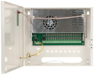 Pulsar Switched-mode Power Supply Stabilized For 16 Hd Cameras Pulsar Hpsdc-12v16x1a 12v/15a/16&times;1a/topic