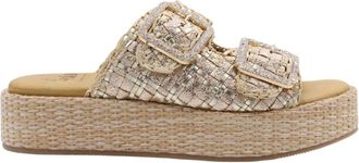 È Mia Mujer, Zapatos, Amarillo, Talla: 36 EU