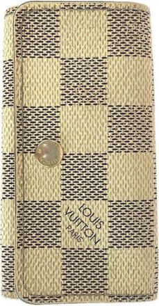 Louis Vuitton Damier Azur Key Case (Authentic Pre-Loved)
