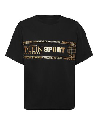 Plein Sport T-Shirt Ronde Hals Ss Logo
