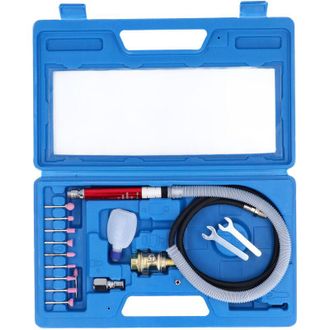 OEM Kit De Microamoladora Neum&aacute;tica Crezuo De 1/8 De Pulgada, 58.000 Rpm, Troquel Motorizado Multifuncional.-crezuo