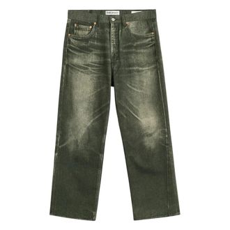 Our Legacy Straight Jeans, male, Black, Size: W33 Third Cut Jeans