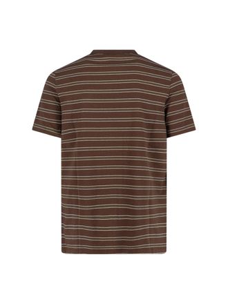A.P.C. Mens A.p.c. T-Shirts And Polos Brown Organic Cotton