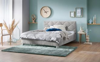 Westfalia Polsterbetten Polsterbett »Padua« mit Rautensteppung, 3 verschiedene Matraztenarten wählbar