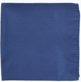 Corneliani CC COLLECTION Solid Color Silk Pocket Square size Unica