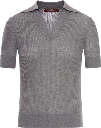 Max Mara Uberta ribbed sweater - Grey
