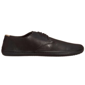 Vivobarefoot Ra II Leather Mens Lace Up Shoes - Black - Size:UK 11.5