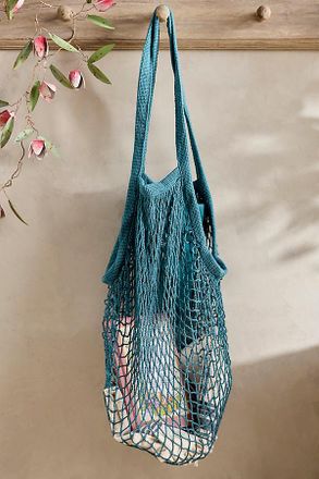 Terrain Fish Cotton Net Tote