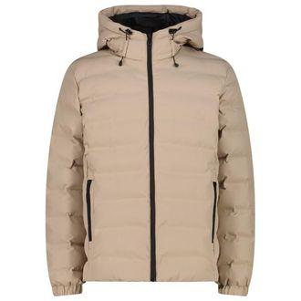 F.lli Campagnolo Down Jacket Fix Hood Kunstfaserjacke f&uuml;r Herren | beige