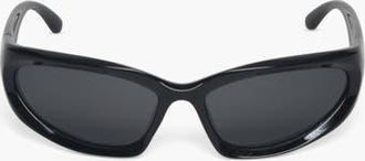 The Celect Rap Sunglasses in Black at Nordstrom