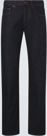 Burberry Mid-rise straight-leg jeans