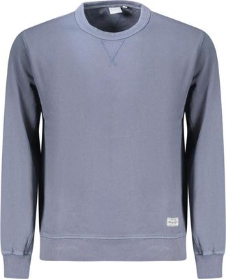 Pepe Jeans London Jasper Crew Sweatshirt - Heren - Sweatshirts & Hoodies - Blauw - Maat: L