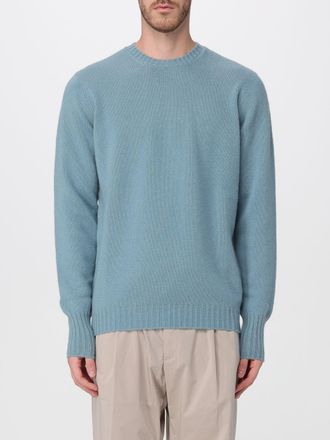 Drumohr Maglia girocollo a maniche lunghe in puro e pregiato cashmere 100%