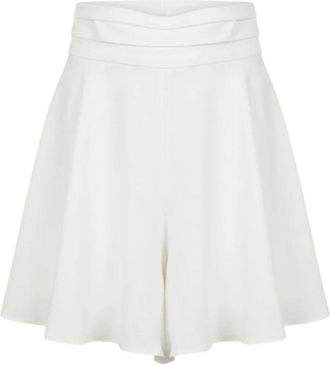 Nenette Ester Shorts - Dames - Playsuits - Wit - S - Jumpsuits & Playsuits