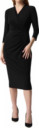 Joseph Ribkoff Sheath Dress In Black