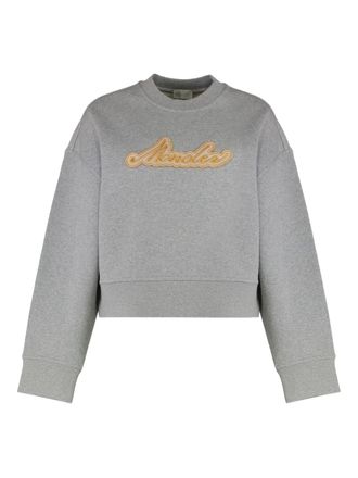 Moncler crew-neck sweatshirt - Grey
