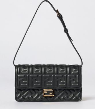 Fendi Borsa Wallet On Chain Baguette Fendi in nappa con monogram FF matelass&egrave;