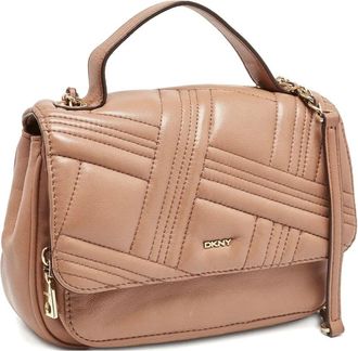 DKNY Allen schoudertas - Bruin