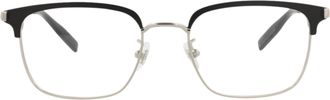 Montblanc Square-Frame Metal Optical Frames