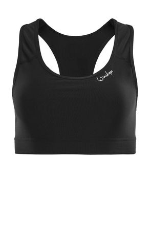 Winshape Sport-Bustier WINSHAPE SB101-Schwarz, Damen, Gr. XXL, schwarz, 80% Polyester, 20% Elasthan, BHs Sport-Bustier, Functional