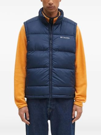 Columbia Pike Lake II quilted puffer gilet - men - Polyester/Recycled Polyester - L - Blue