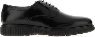 Ferragamo Business Schoenen - Heren - Nette schoenen - Zwart - 40 1/2 EU - Schoenen