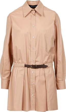 Federica Tosi Jurken Camel