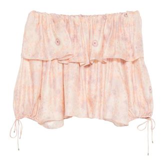 Chlo&eacute; Overhemden, Dames, Roze, S, Blouses