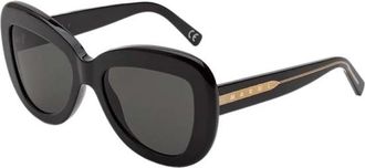 Marni Zonnebrillen - Dames - Zonnebrillen - Zwart - 55 MM - Accessoires