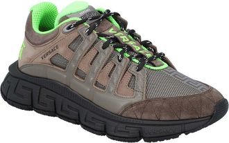 Versace Mens Polyester Trigreca Sneaker (Authentic Pre-Loved)