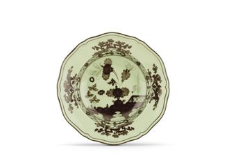Ginori 1735 Oriente Italiano - Plato Redondo Hondo cm 24