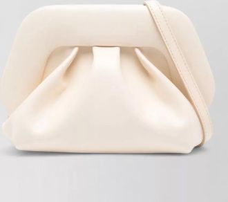 Themoir&egrave; bios vegan leather clutch bag mini