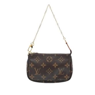 Louis Vuitton Pre-owned Mini Bags, female, Brown, Size: ONE SIZE Pre-owned Mini Bag