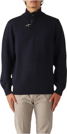 Fay Heren, Truien, Blauw, Maat: 3XL