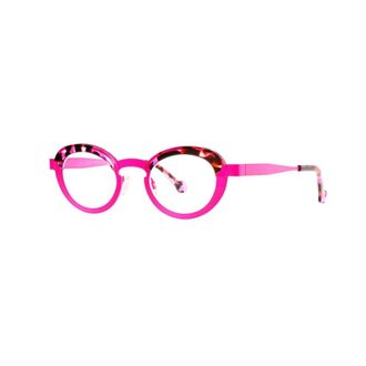 Theo Glasses, unisex, Pink, ONE SIZE, Burner