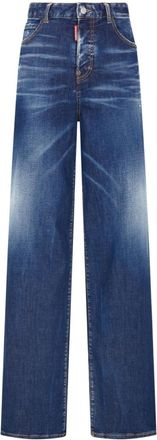 Dsquared2 Navy Blue Traveller Jeans