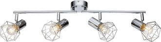 Globo Lighting Foco - Xara I - Cromo - Metal - Foco De Superficie - E14