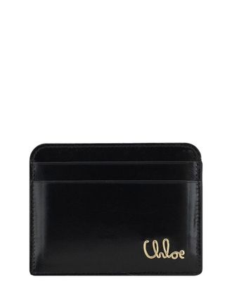 Chlo&eacute; Chloe Leather Card Holder